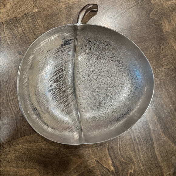 Micheal Aram Chic Silver Divided Serving Tray - Picture 3 of 4